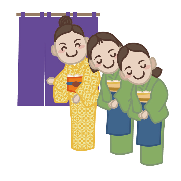 英語での接客