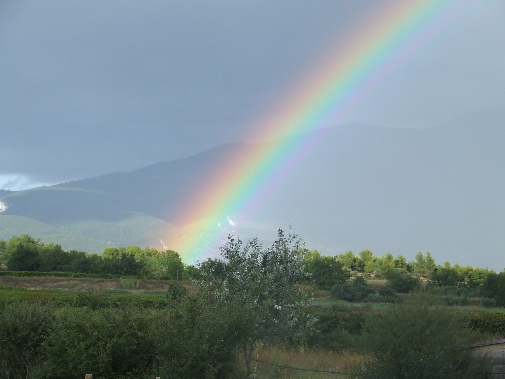 Arc en Ciel sur le Ventoux