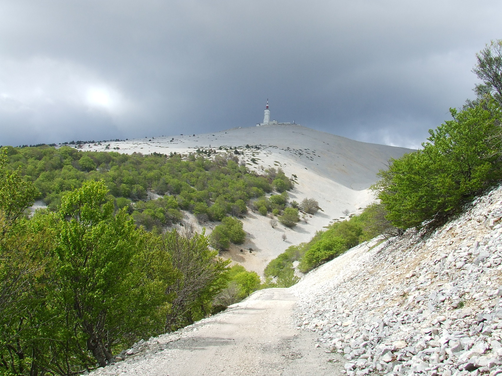 The Mont Ventoux