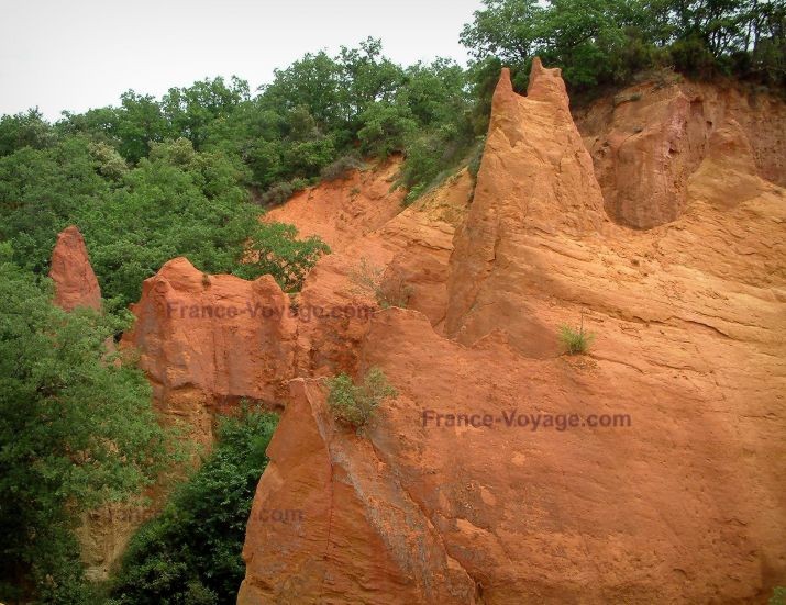 Roussillon, Vaucluse, Provence, Gîte, Ferienhaus, Jas du Ventoux