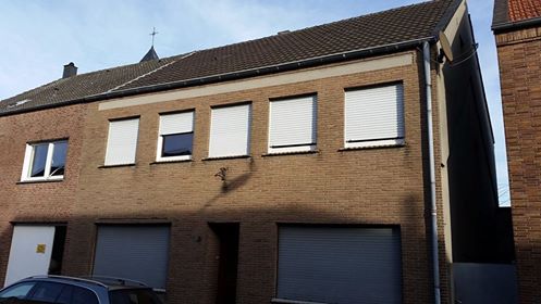 Selektiver Rückbau eines Doppelhauses