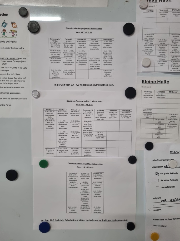 Ferienprojekte Sommerferien 