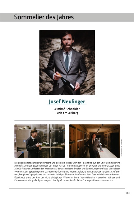 Sommelier des Jahres 2023 Schlemmer Atlas