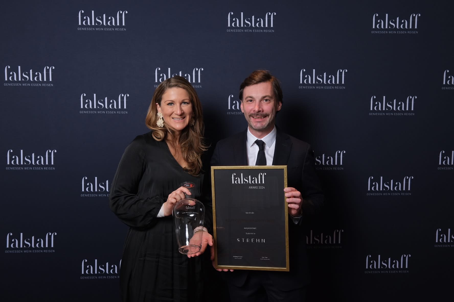 Bester Sommelier Vorarlberg 2024 Falstaff 