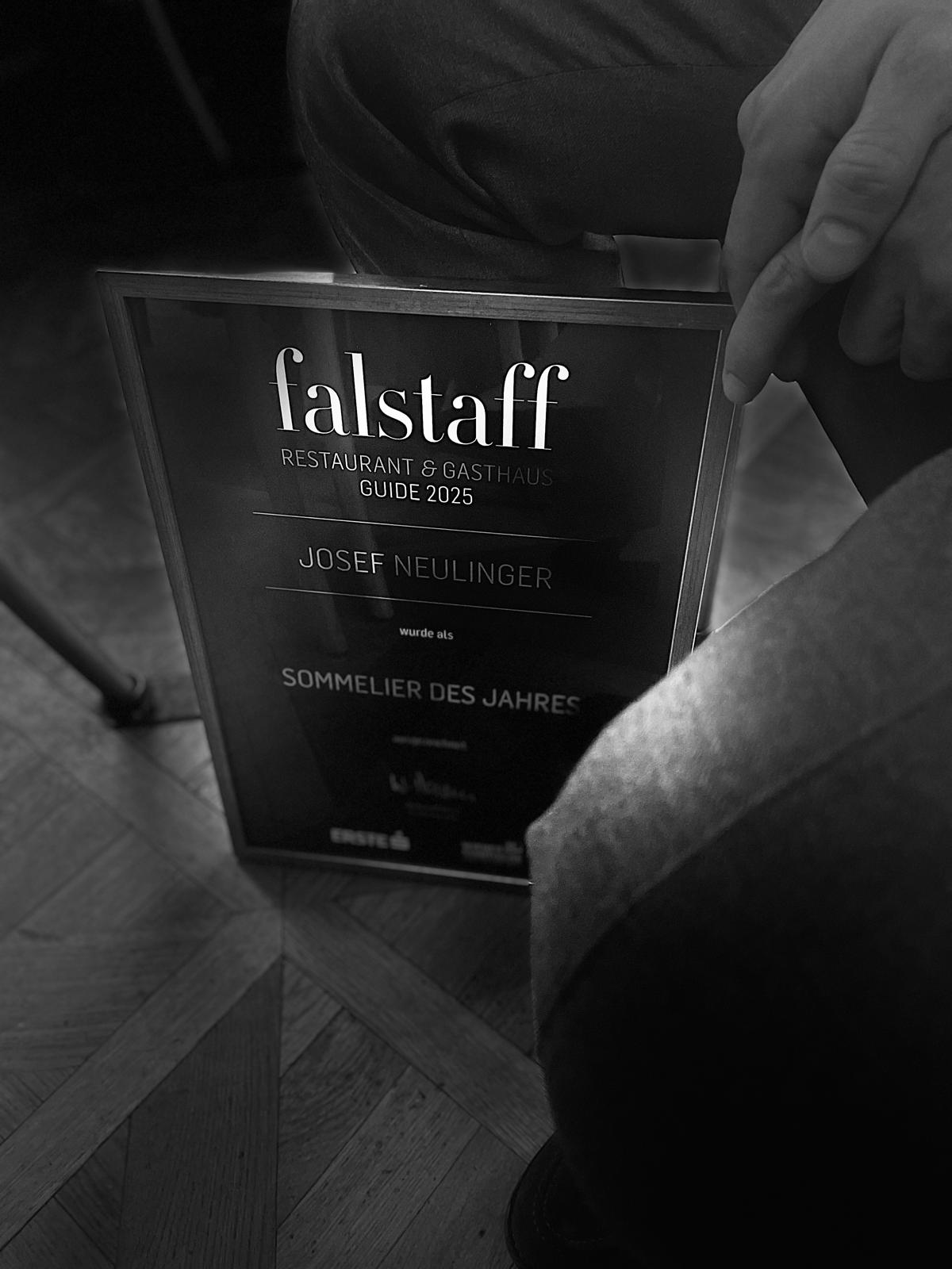 Sommelier des Jahres 2025 Falstaff