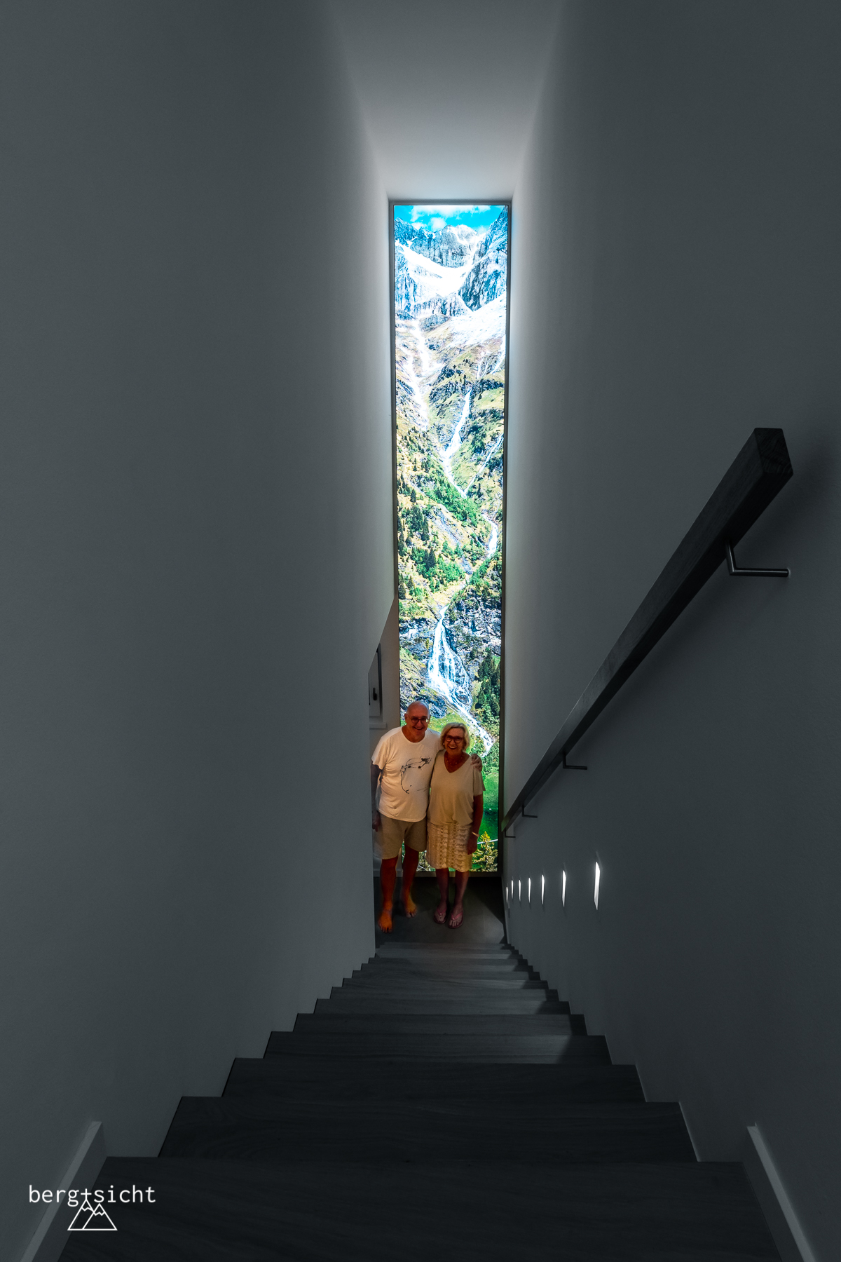 Motiv "1400hm" (Sonderanfertigung LED-Leuchtkasten, 530x87cm) - Privat, München
