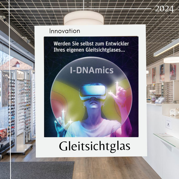Entwickle dein eigenes GLEITSICHTGLAS