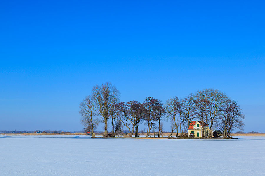 'Friese meren' - Tweede prijs van drie gefuseerde gemeenten - 2012