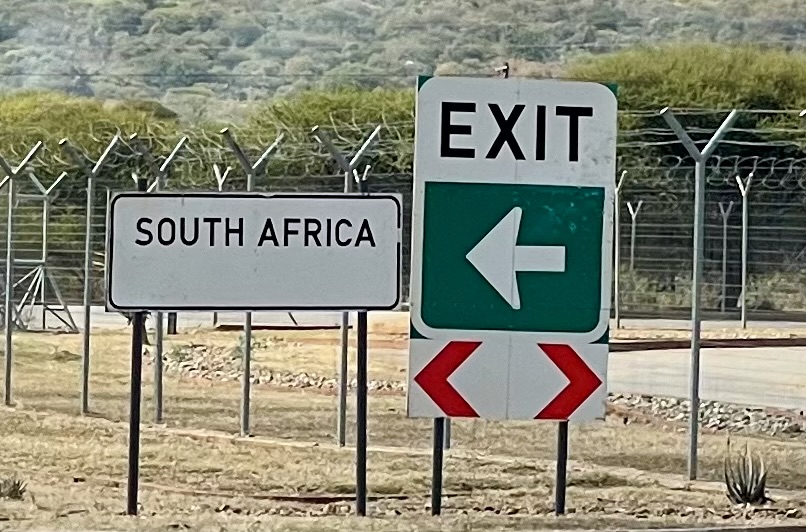 Botswana, Juli / August 2022