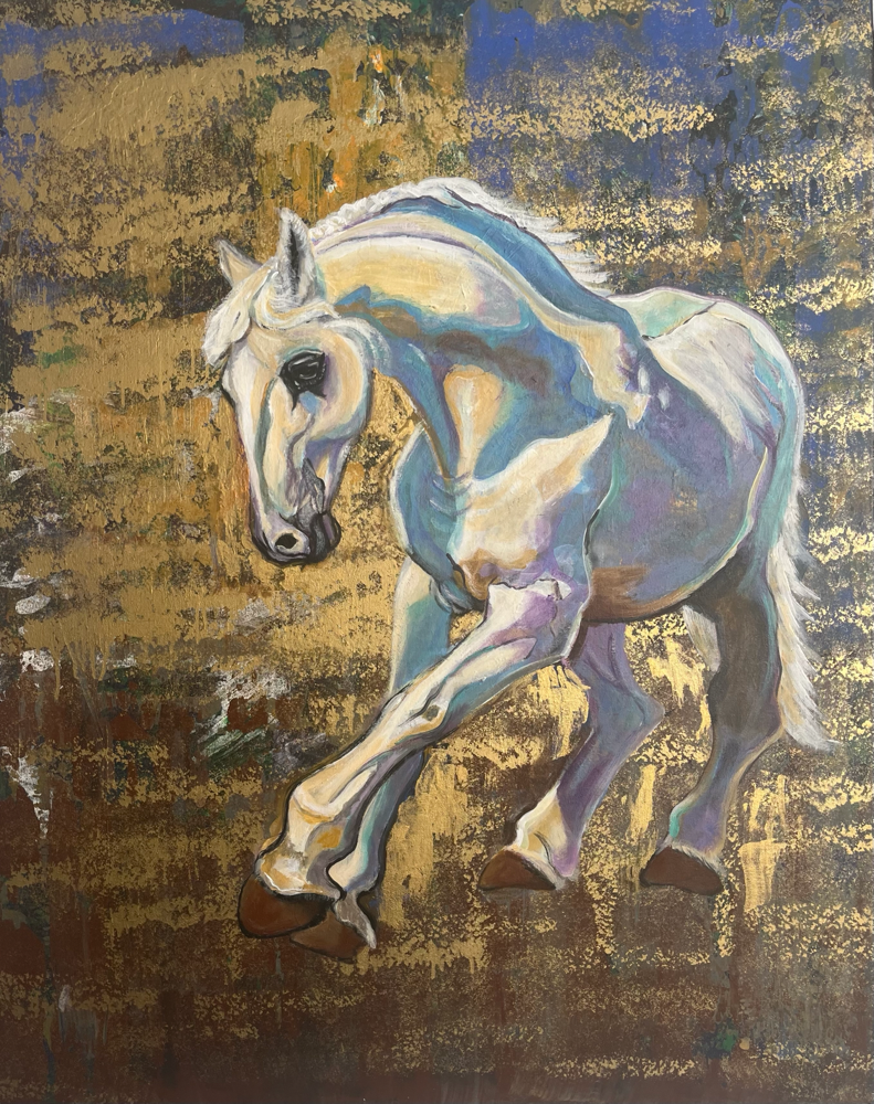 Acryl auf Leinwand 100 x 80