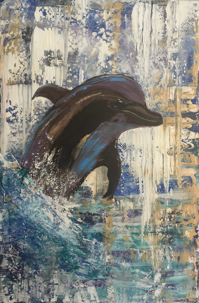Acryl auf Leinwand 120x80 cm
