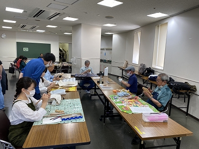 6月の仏像彫刻部