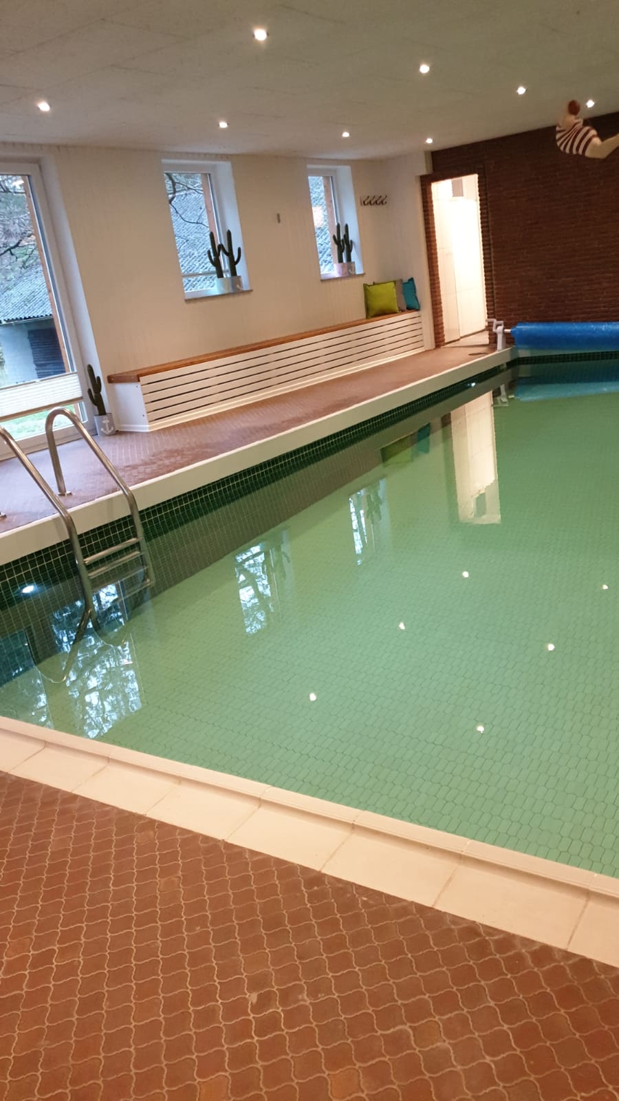 Schwimmbad 5 x 10 m, Tiefe rund 1,50m