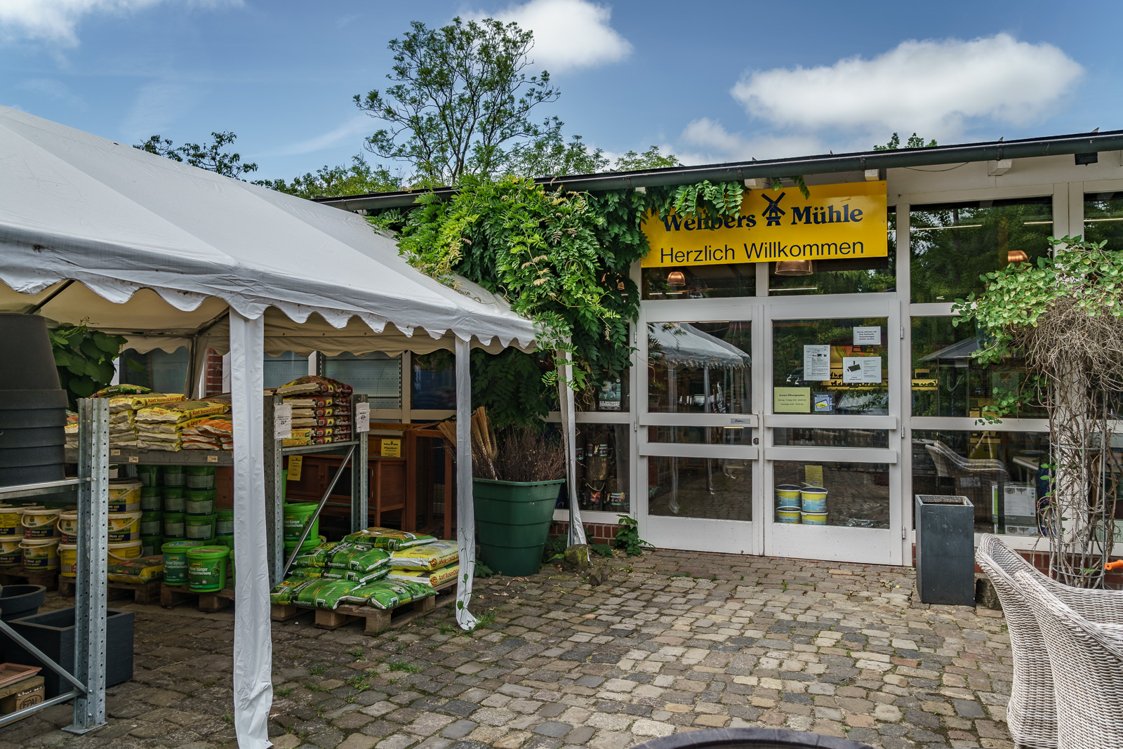 Wehbers Mühle in Drochtersen - Wehbers Mühle Himmelpforten nahe Stade