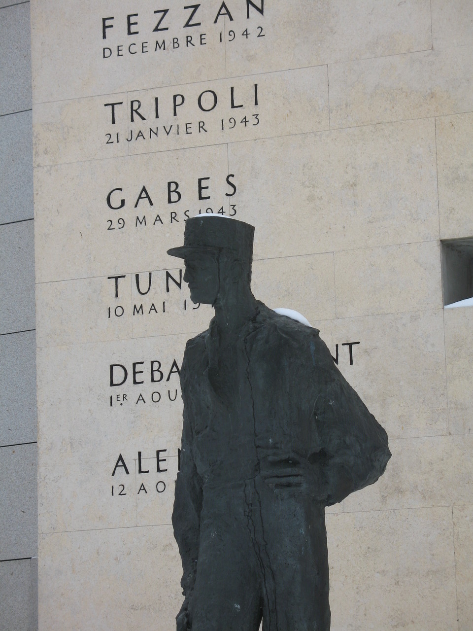 Monument du général LECLERC