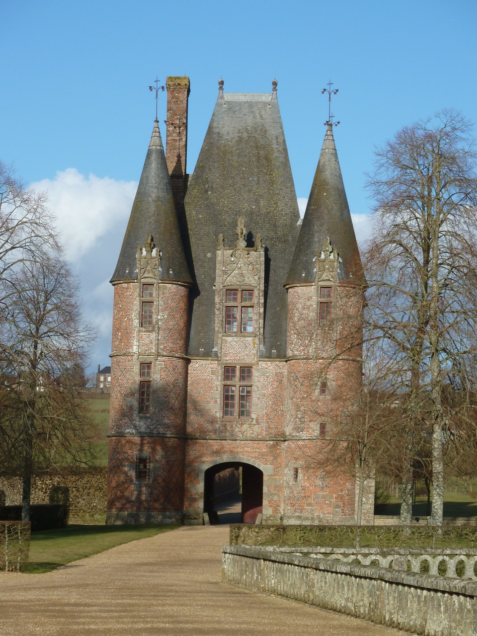 Le château de Carrouges