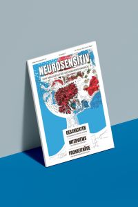 Schnuppermonat NEUROSENSITIV: 1 Magazin-Ausgabe, 1 Monat Zugang zum Online-Forum, 50 % Rabatt auf Events – Interviews und Fachbeiträge von Dr. Patrice Wyrsch & Team, 25 % Rabatt mit Code ‚SIMONE‘