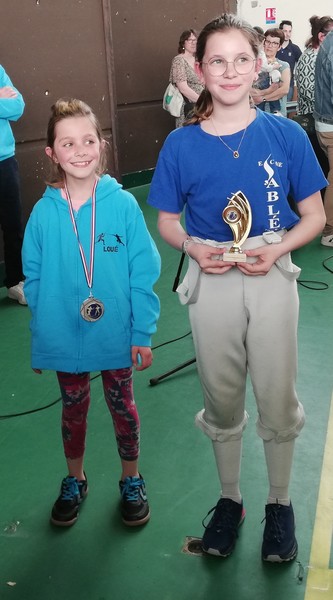 M11 : Margaux championne