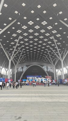 深圳ITES出展