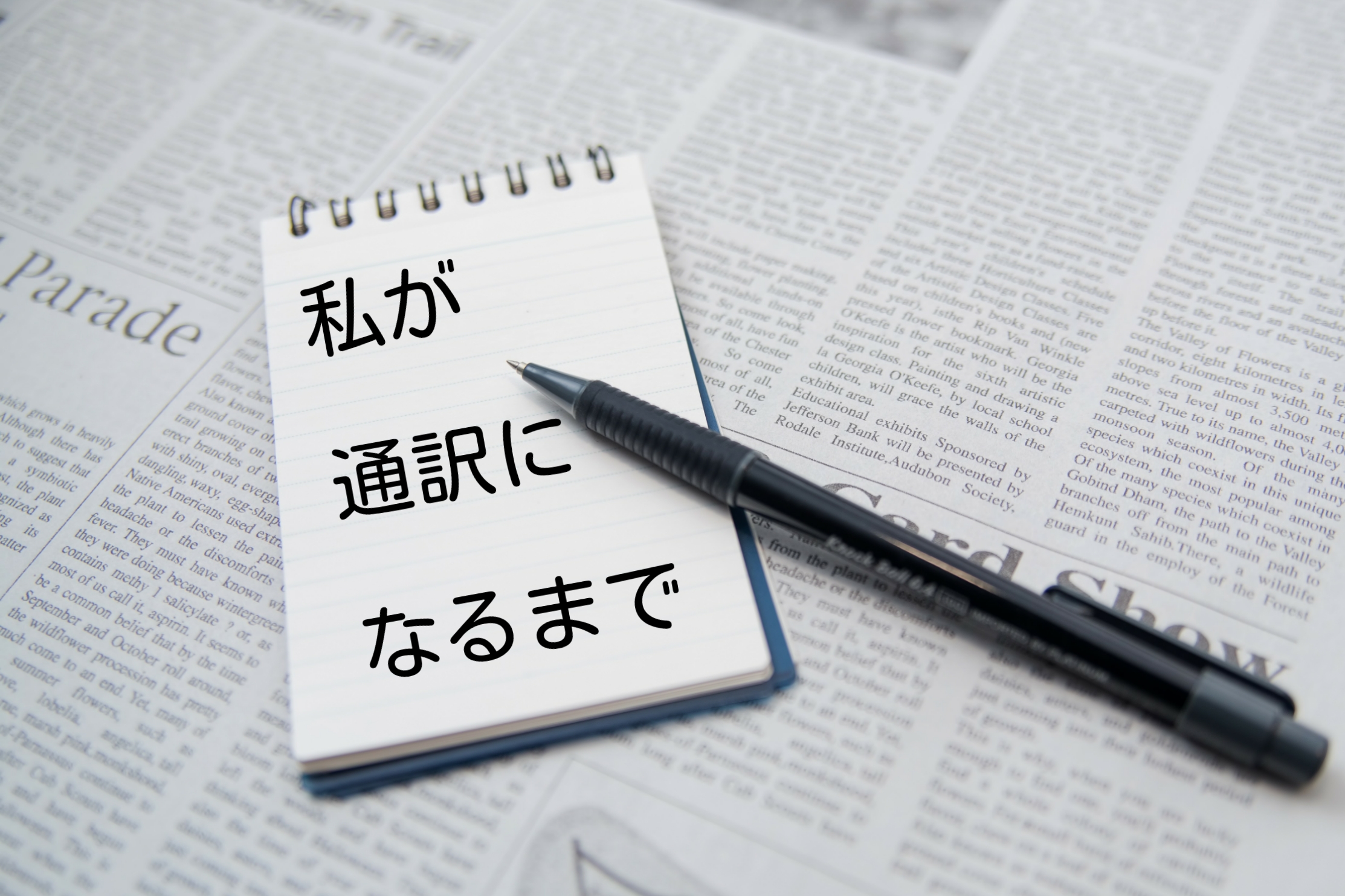 山下えりか 通訳になる ブログ 05