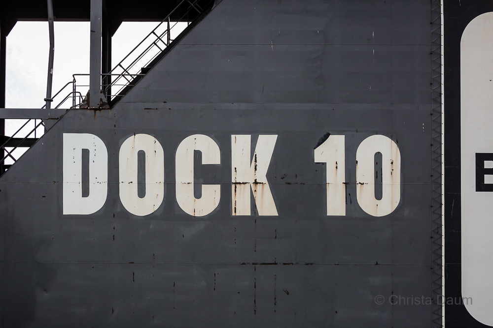 Dock 10 Hafen Hamburg, Foto: Christa Daum 