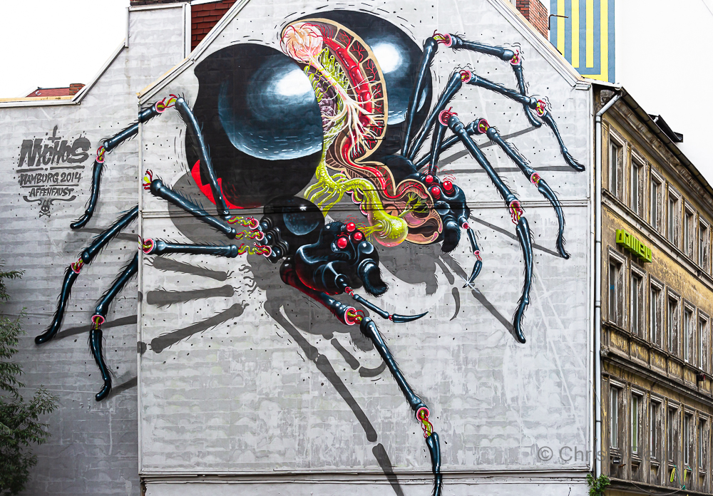 Wohnhaus Hamburg, Foto: Christa Daum 