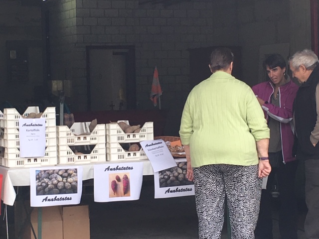 heimischer Marktverkauf