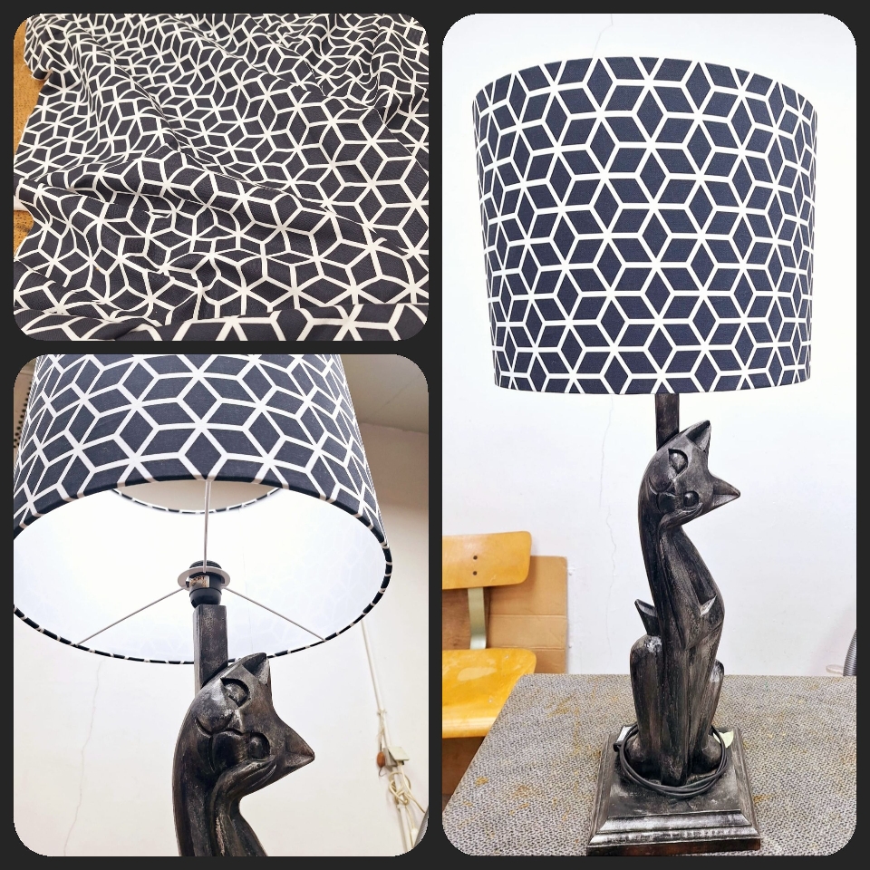 Abat-jour sur mesure. 
