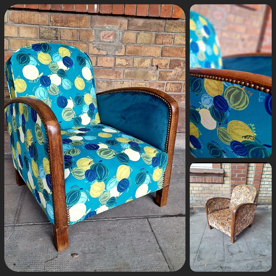 Fauteuil des années 50.
