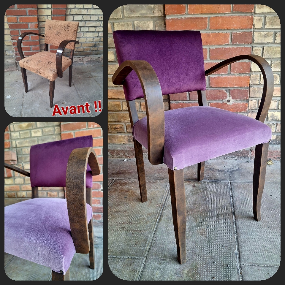 Fauteuil bridge. 