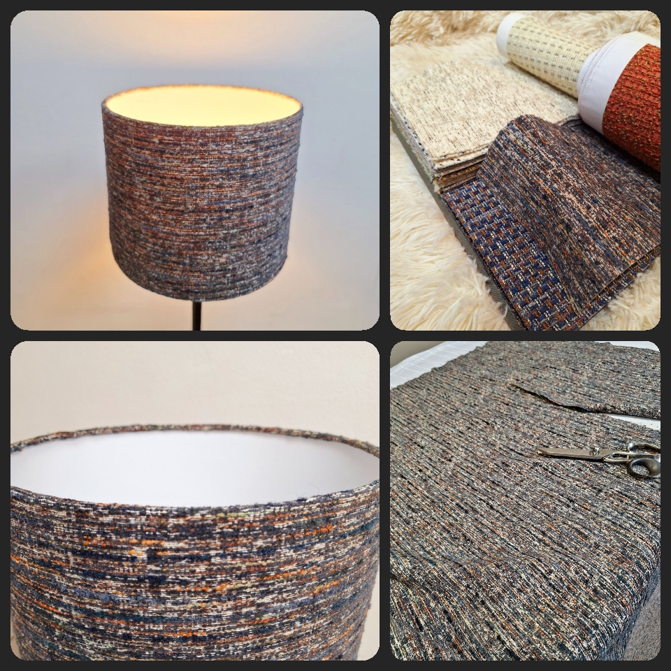 Fabrication d'un abat-jour sur mesure. 