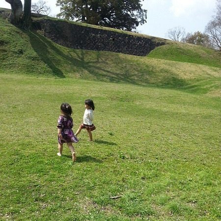熊本城での写真♡(2015年春)