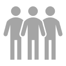 dessin représentant un groupe de personne, comme un club