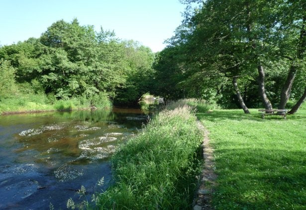 Lieu dit "au pont "