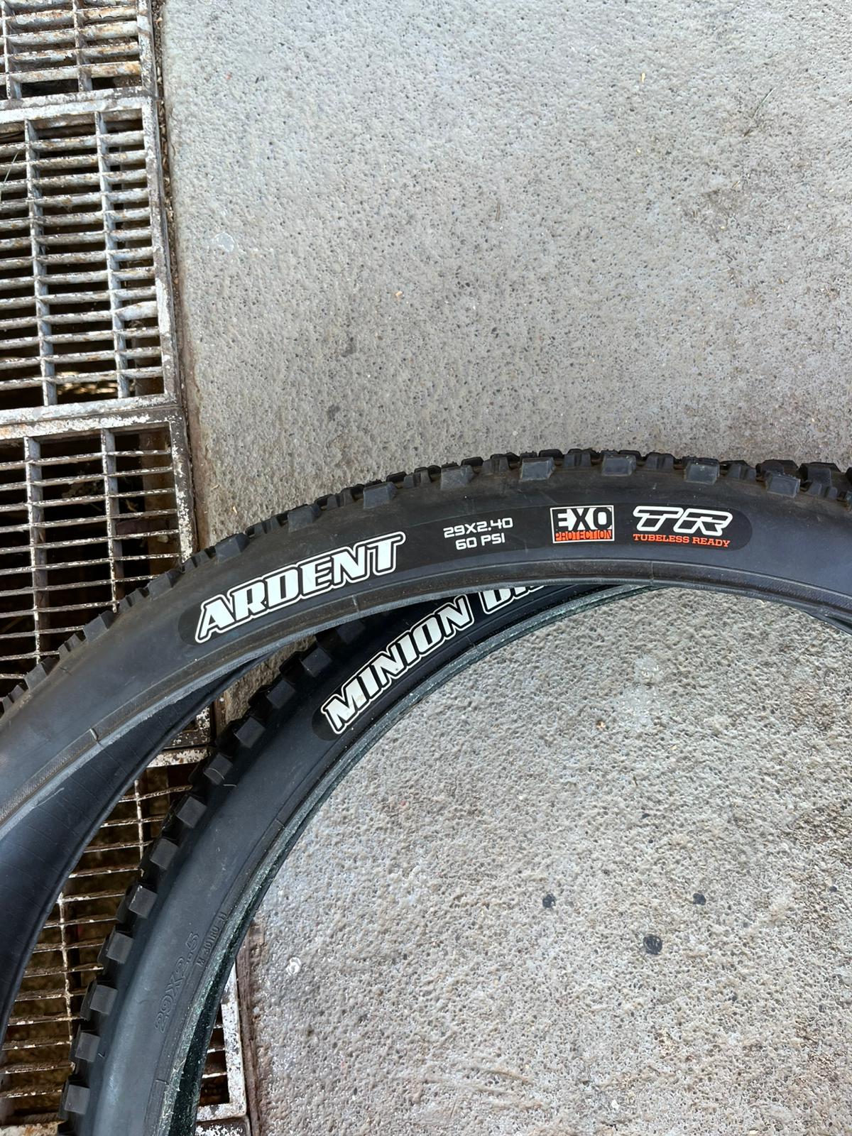 Pneu Maxxis ARDENT 29" - 25€ l'unité