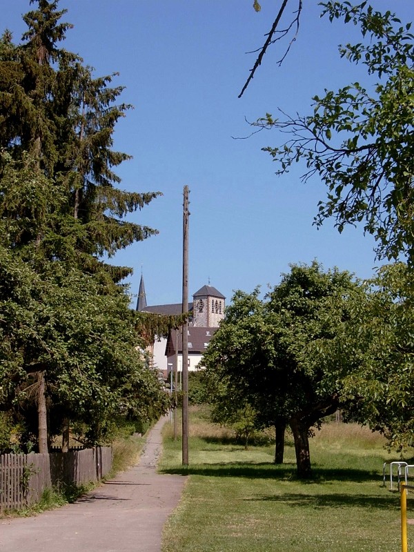 "es Kirchegässje"