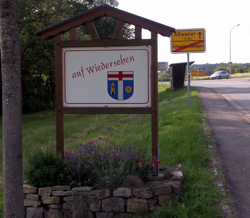 Aufwiedersehen in Erfweiler-Ehlingen