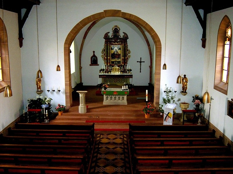 Innenansicht Kirche