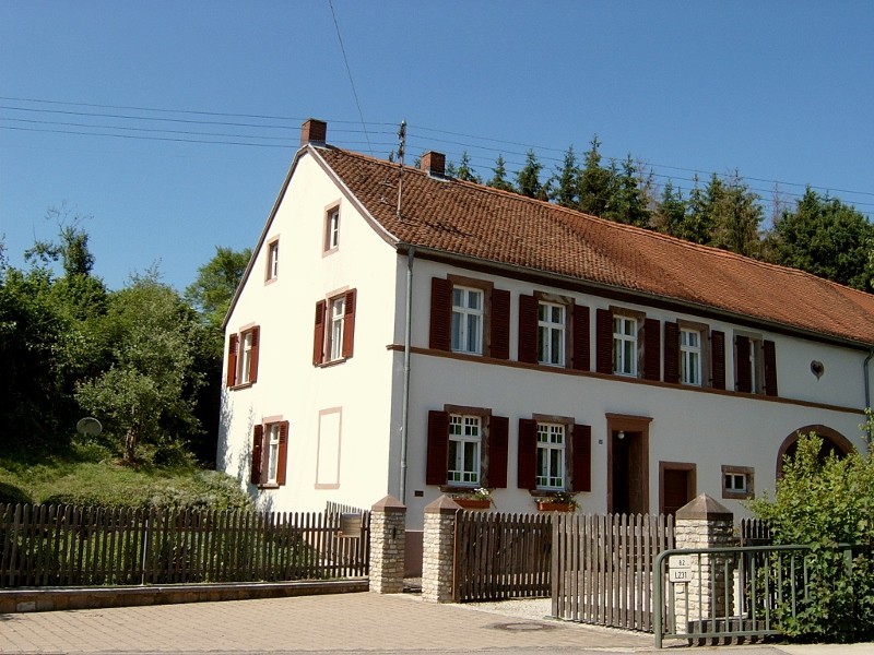 Bauernhaus Welsch, Landessieger saarl. Bauernhäuser 2000