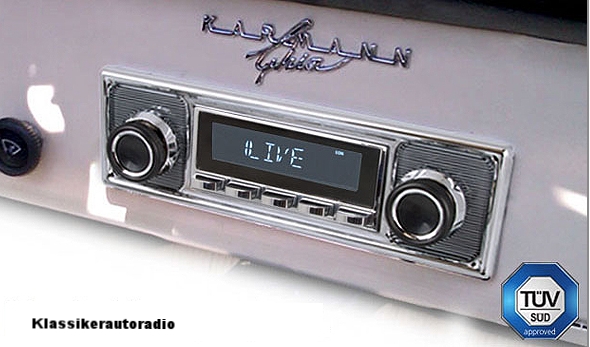 Retro Sound Oldtimer Autoradio Klassikerautoradio