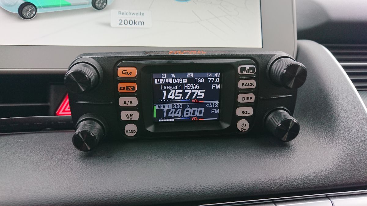 *Update* - Der Anti GPS Sweetspot in meinem Auto