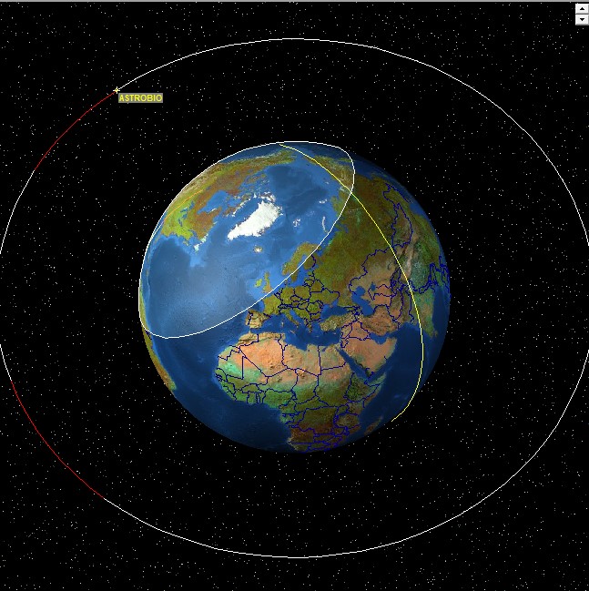 Neue Satelliten im MEO