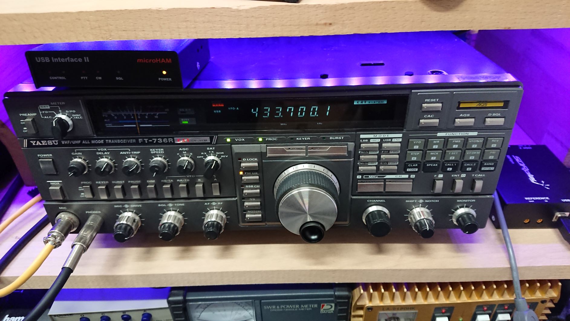 YAESU 八重洲　FT-736 アマチュア無線 FT736