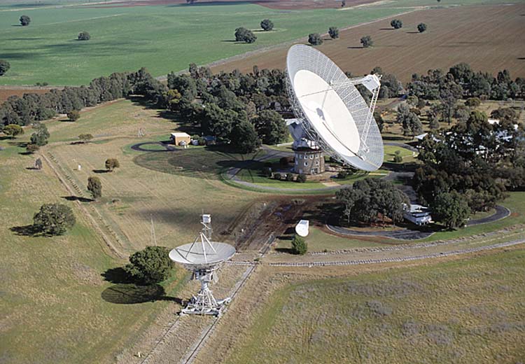 E.T.'s Bakensender auf 982,002 MHz