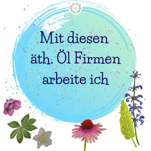 Mit diesen ätherisch Öl Firmen arbeite ich