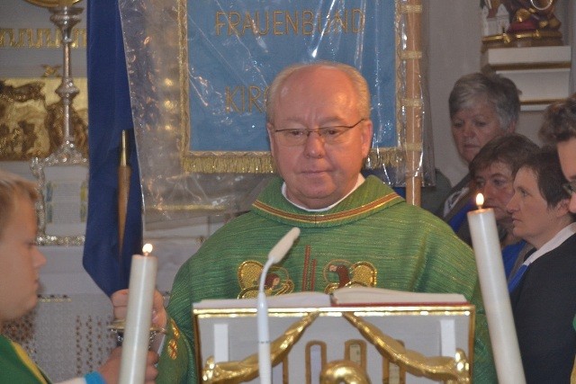 Geistlicher Beirat Pfarrer Josef Vogl
