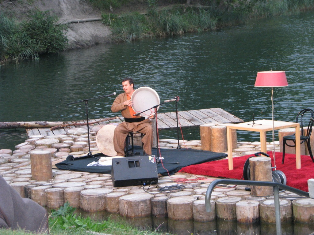 Bühne am Seewaldsee,FONTANELLA -AUSTRIA