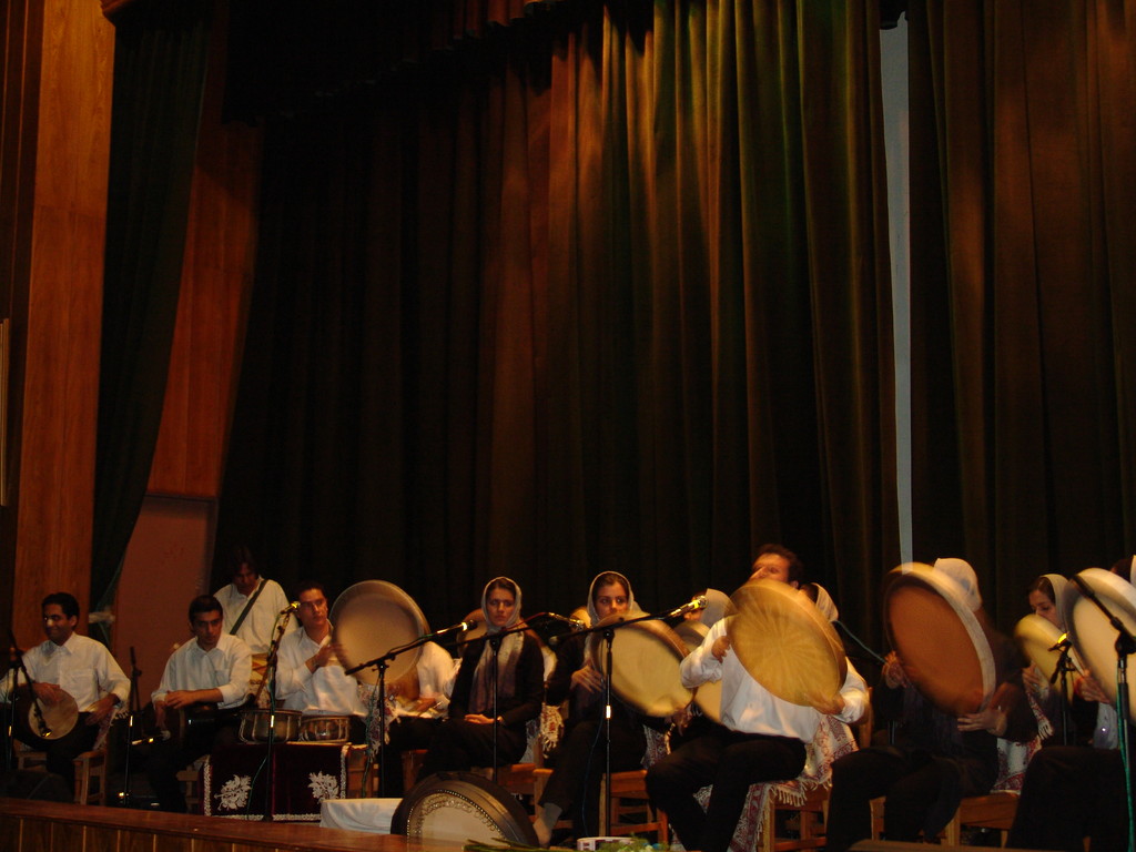 Konzert  in tehran 2004