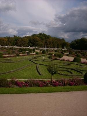 Schlossgarten Chenenceau