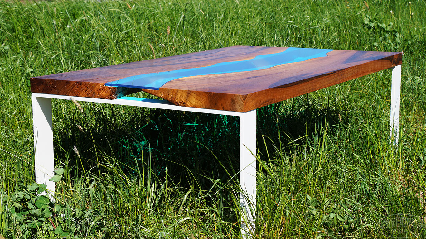 Rivertable Reuss 100 Handgefertigte Unikate Aus Holz
